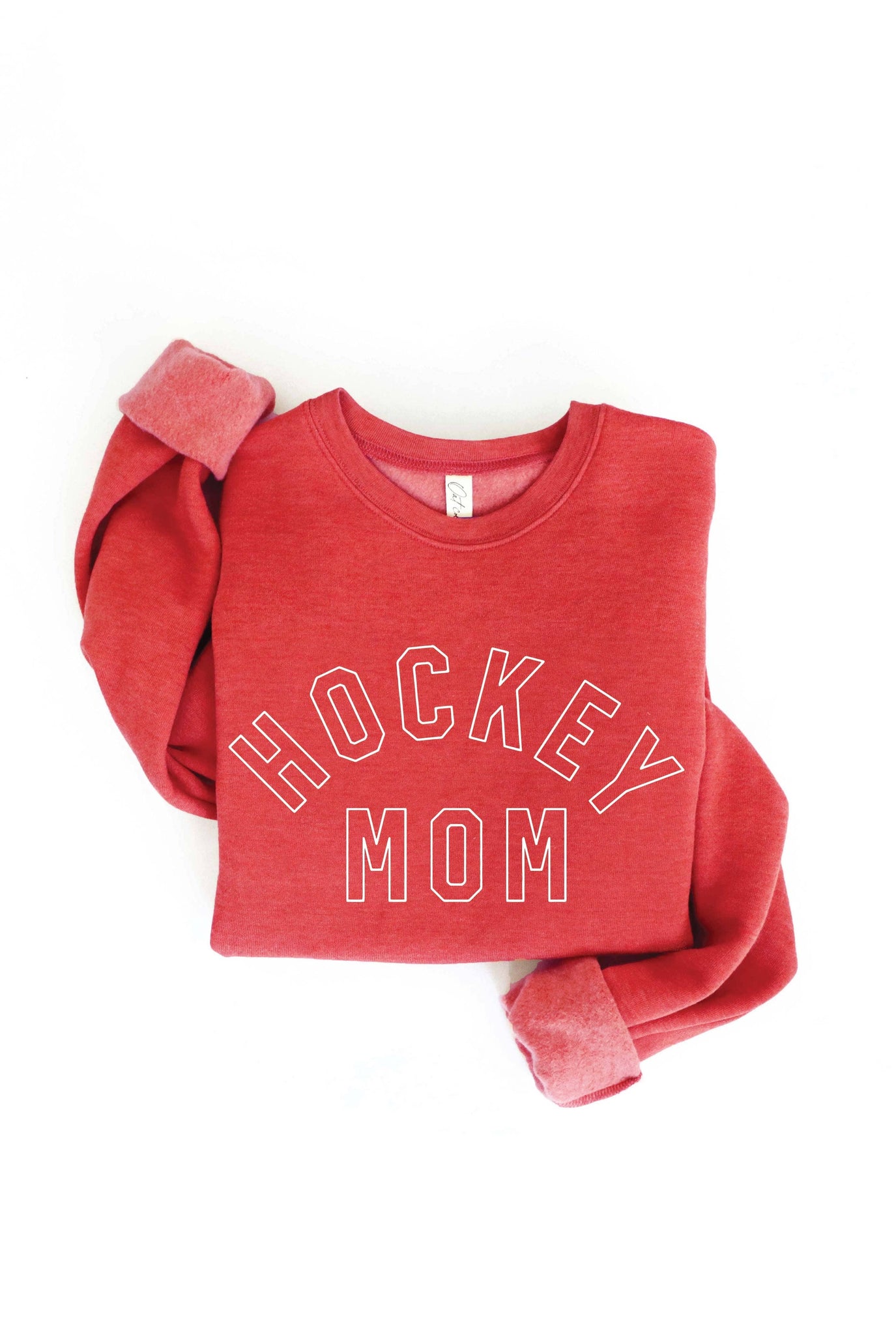 HOCKEY MOM Graphic Sweatshirt