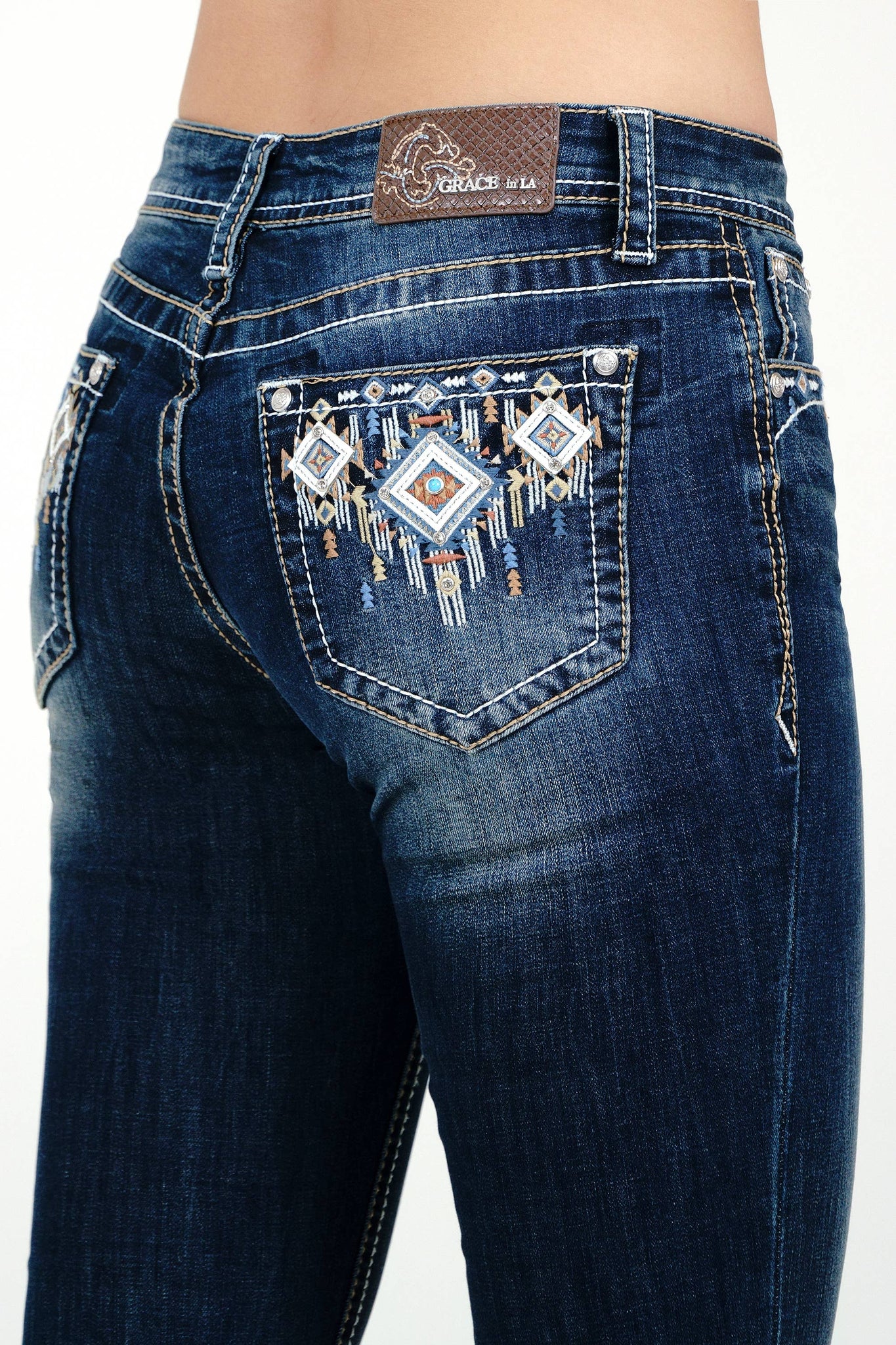 Aztec Modify Mid-Rise Boot Cut 34" | EB-51837: 34"