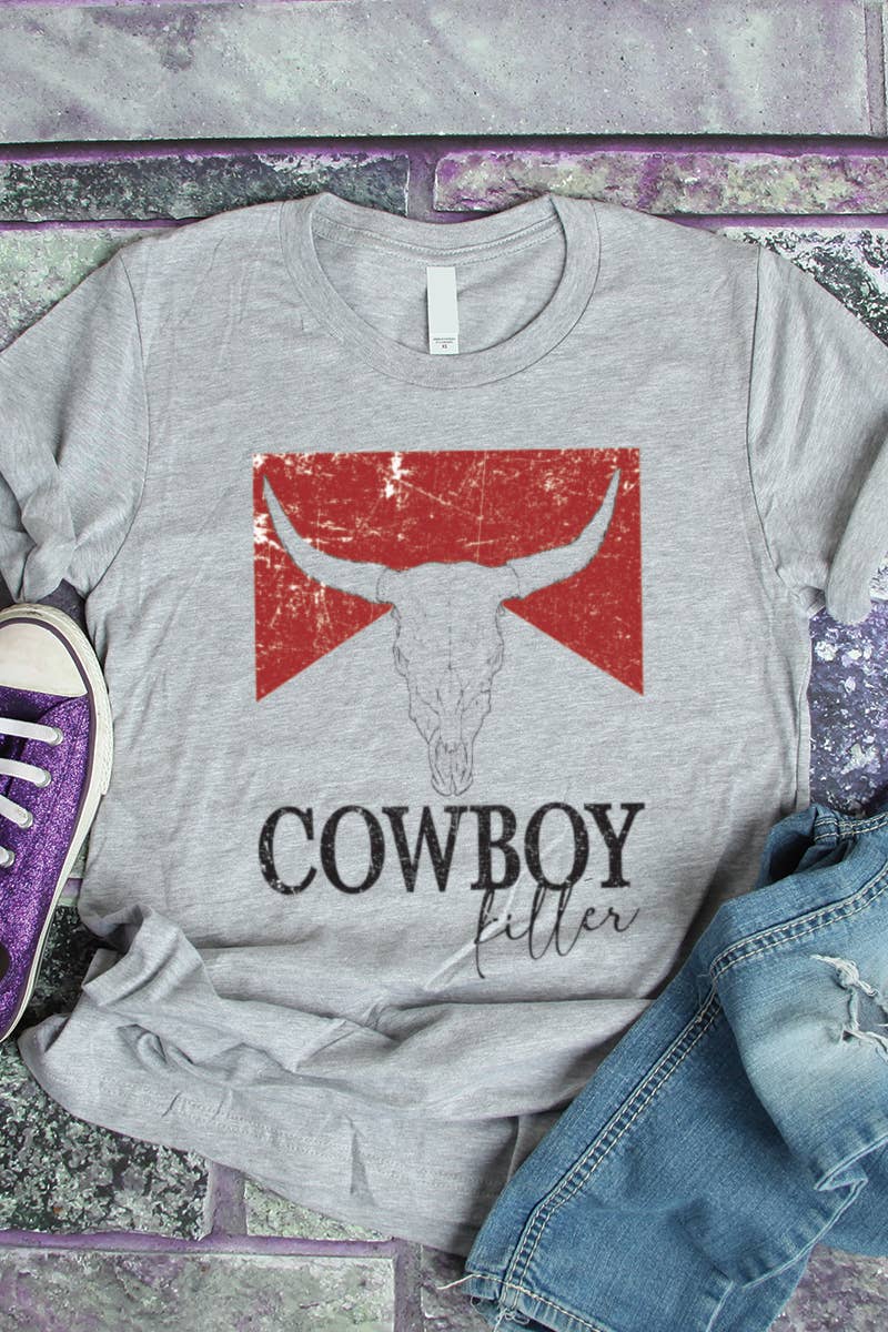 WPB-2417.  COWBOY KILLER:WHITE