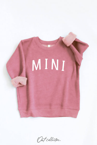 MINI Toddler Graphic Sweatshirt