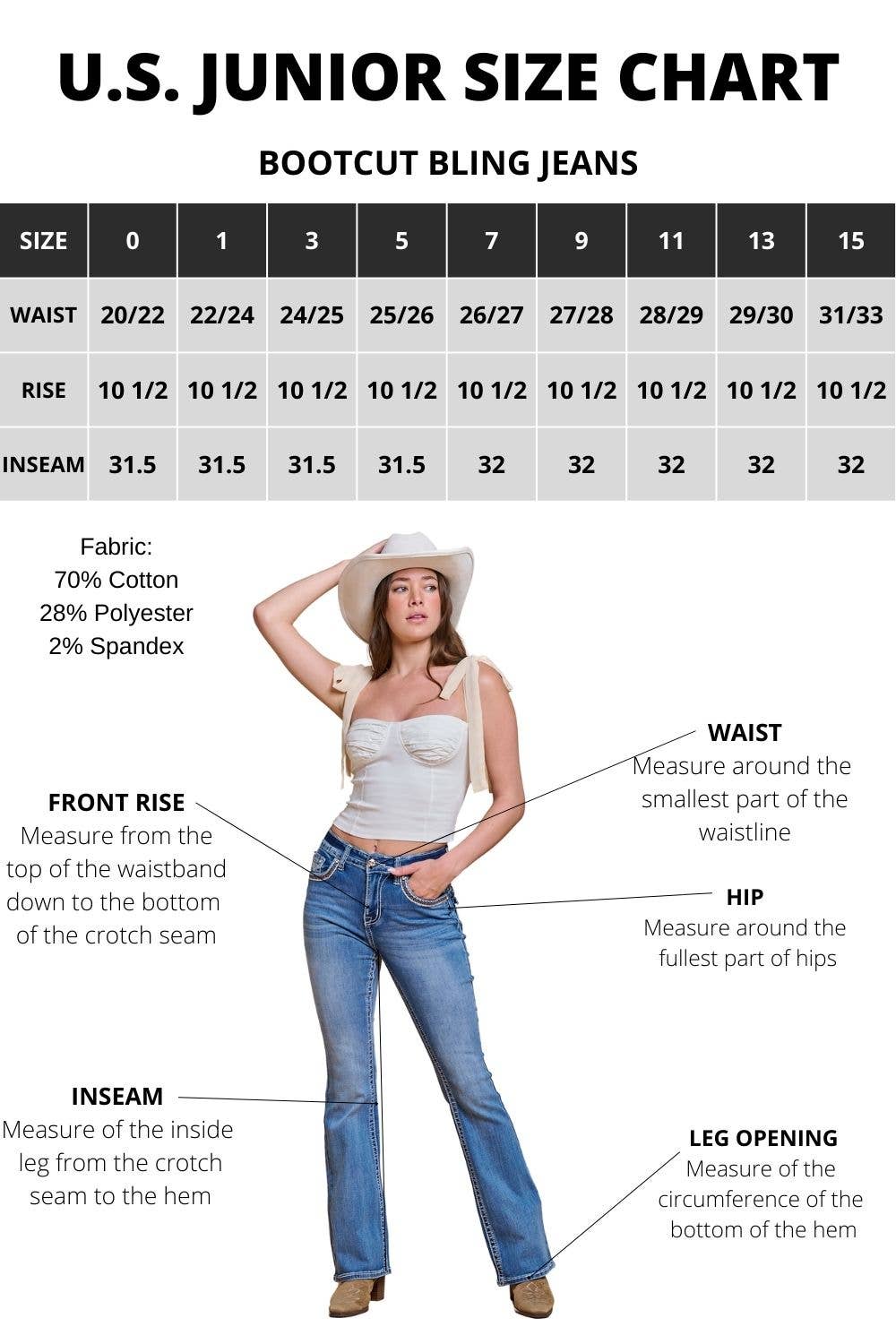 WT-740V BOOTCUT STRETCHY WOMEN'S BLING JEANS WESTFIELD EAGLE:
