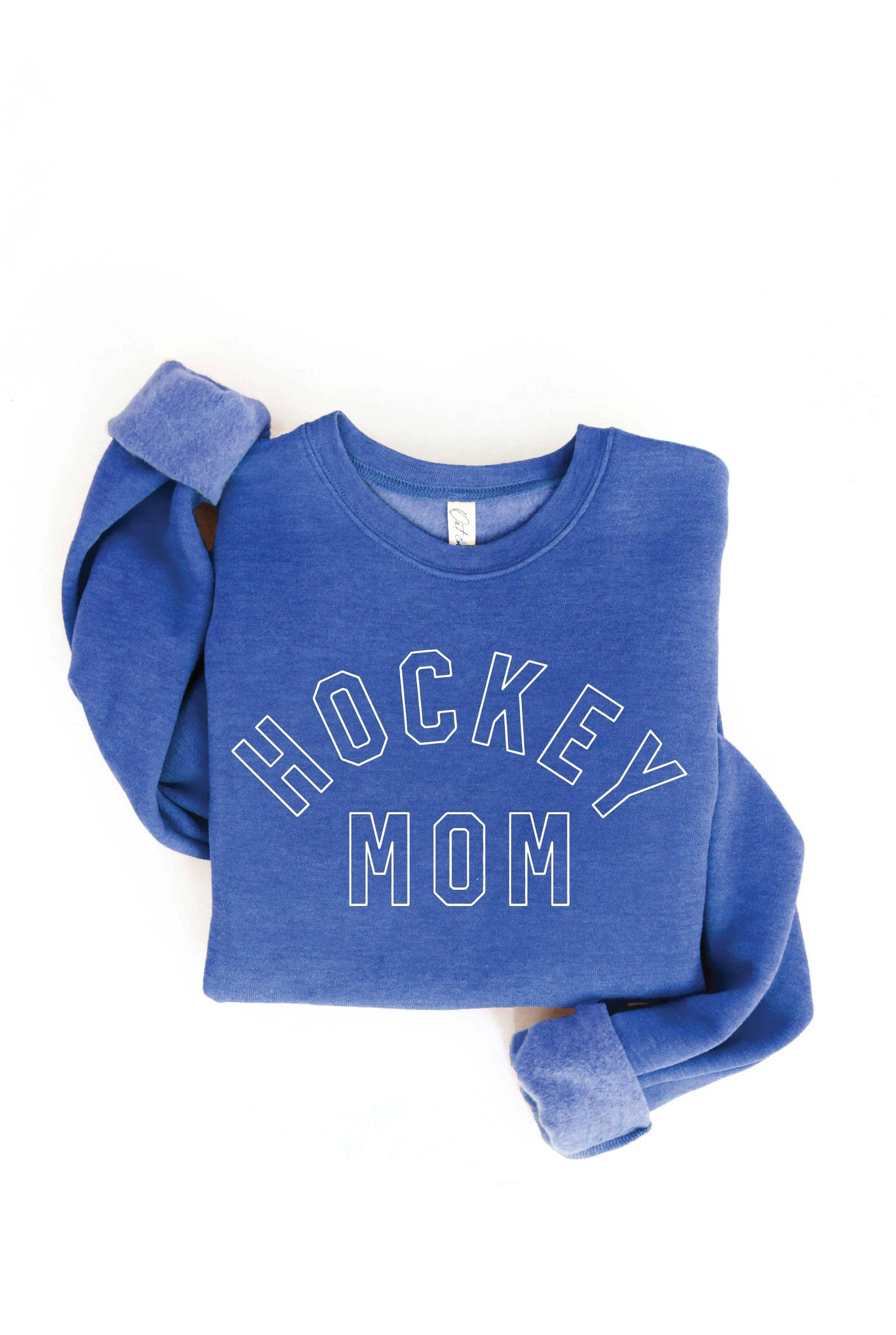 HOCKEY MOM Graphic Sweatshirt