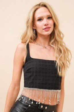 34886T - Jacquard Woven Sleevelet: BLACK