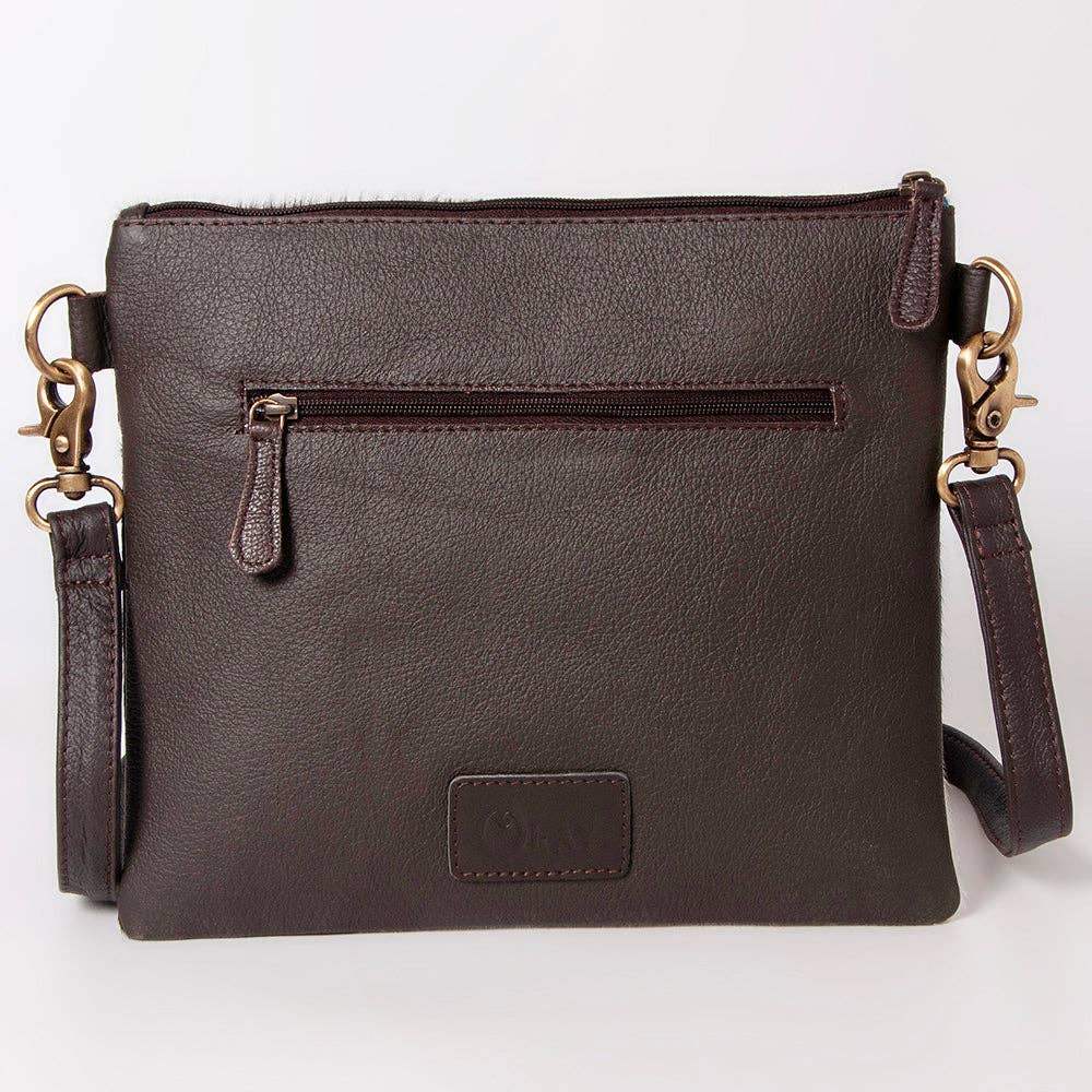 LC-KBK114 Clutch Genuine Leather women bag western Bag: KBK114