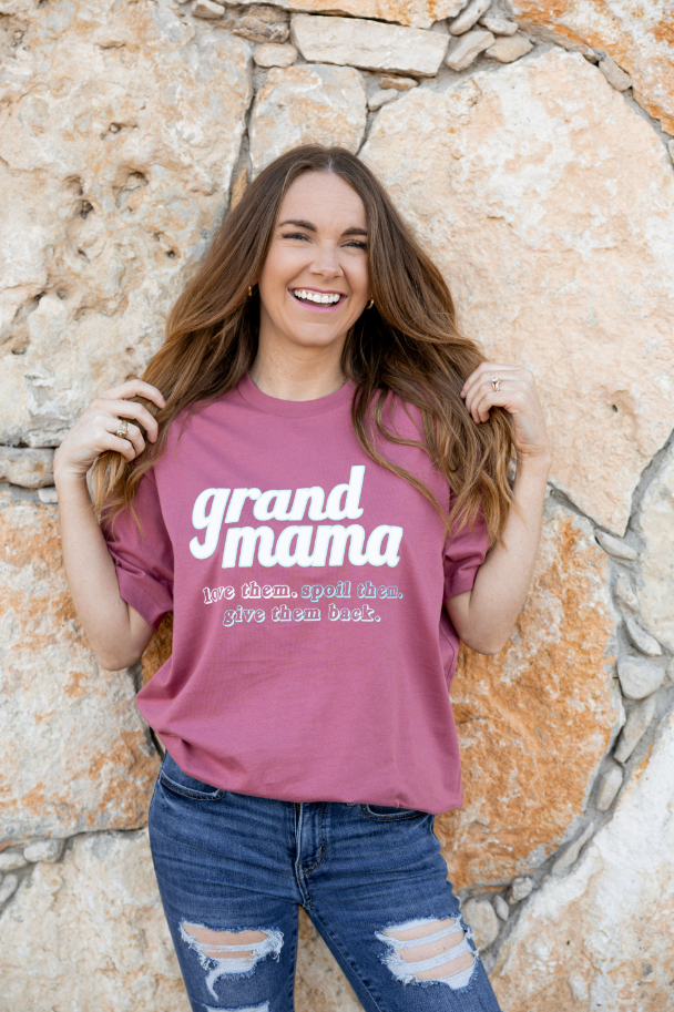 Grand Mama - Short Sleeve