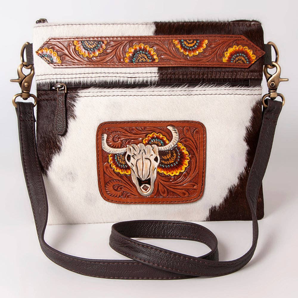 LC-KBK114 Clutch Genuine Leather women bag western Bag: KBK114