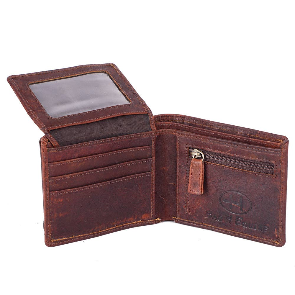Leather Wallet BEBGM115: BEBGM115