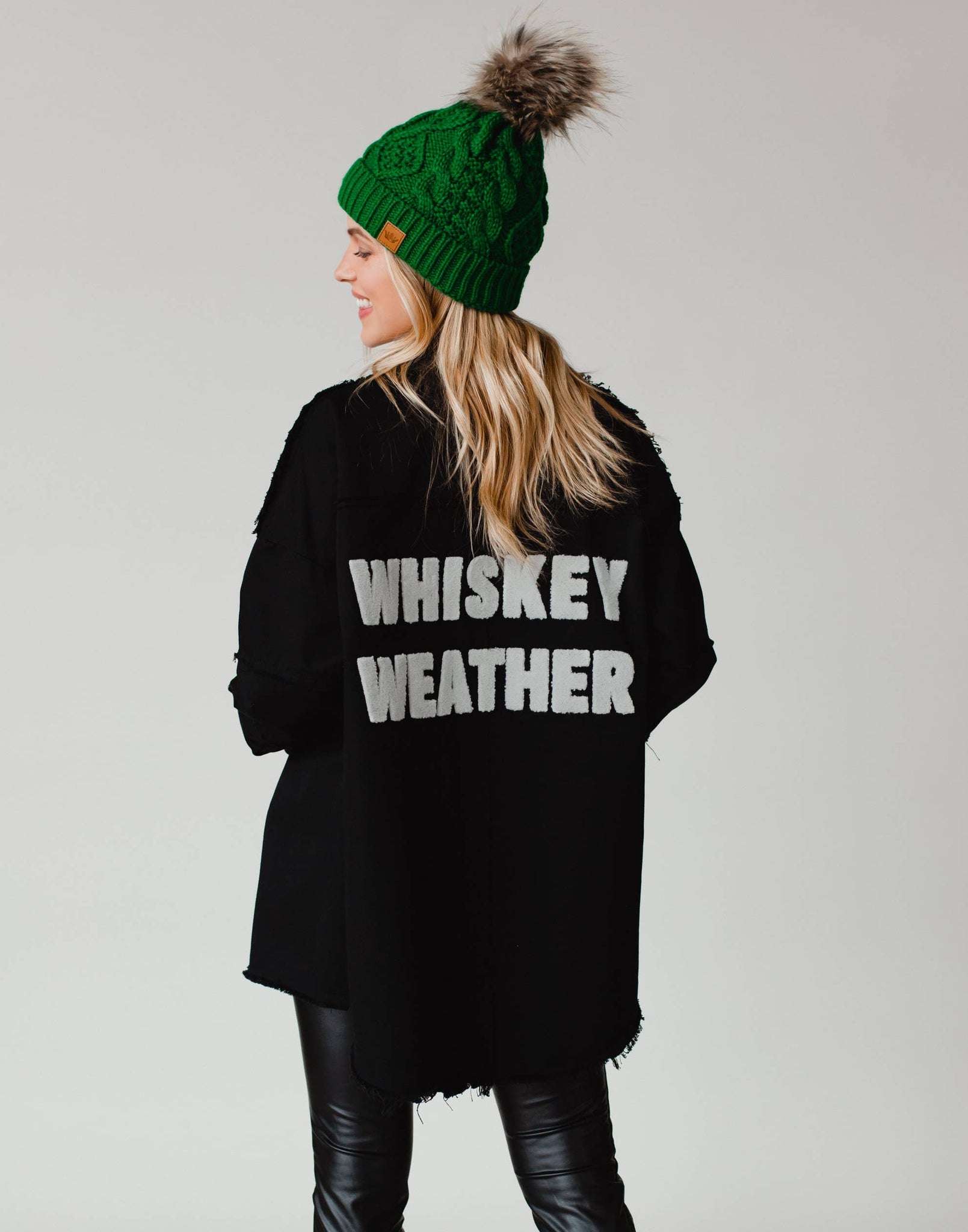 Black Whiskey Weather Jacket