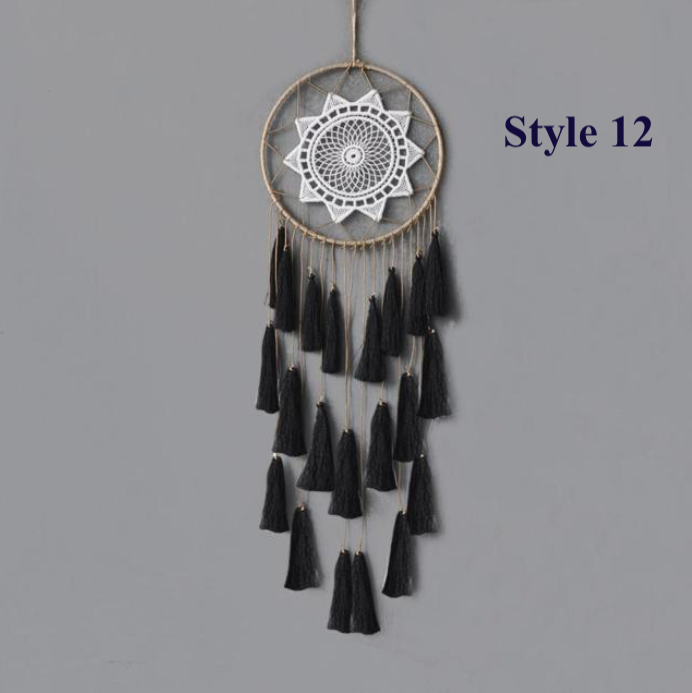 Nordic Tassel Dream Catcher: 12