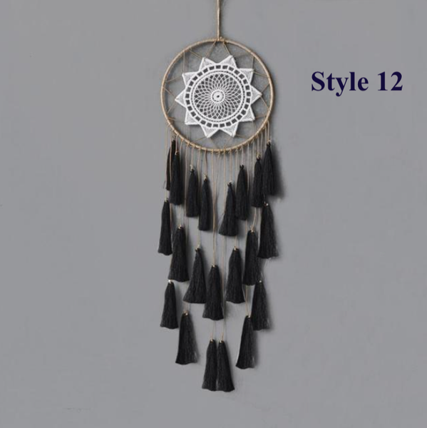 Nordic Tassel Dream Catcher: 12