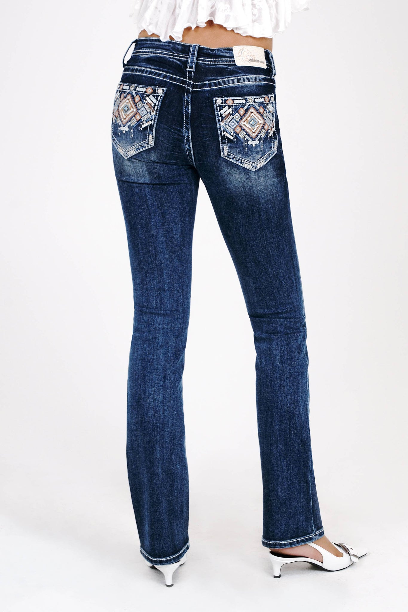Aztec Modify Mid-Rise Boot Cut 30" | EB-51892-30: 30"