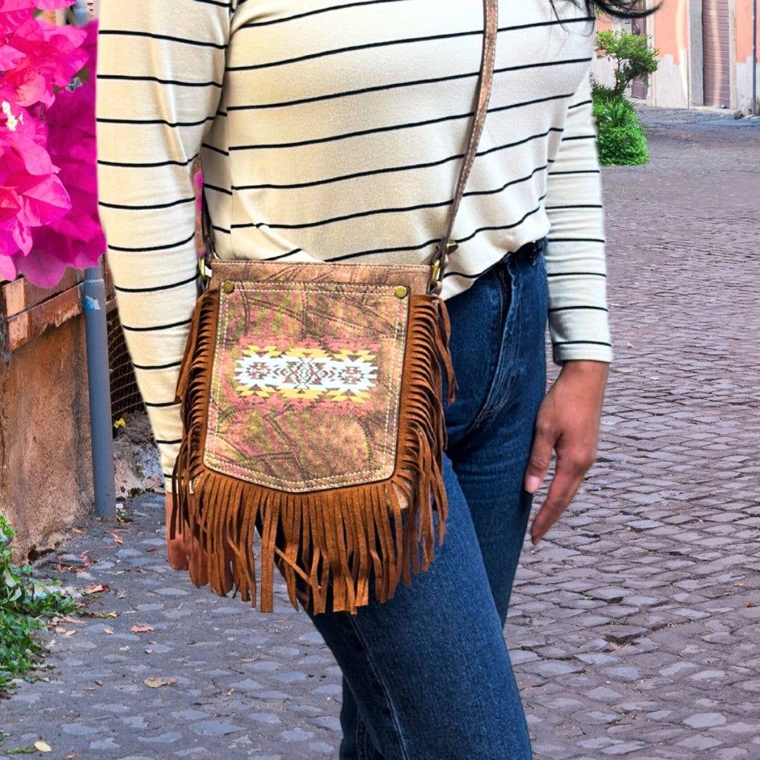 Santa Fe Fringe Bags: 1