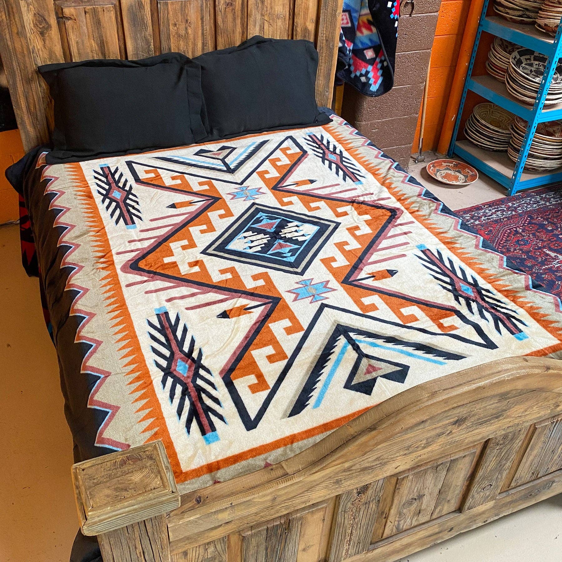 Luxury Plush Queen Size Blanket - 43