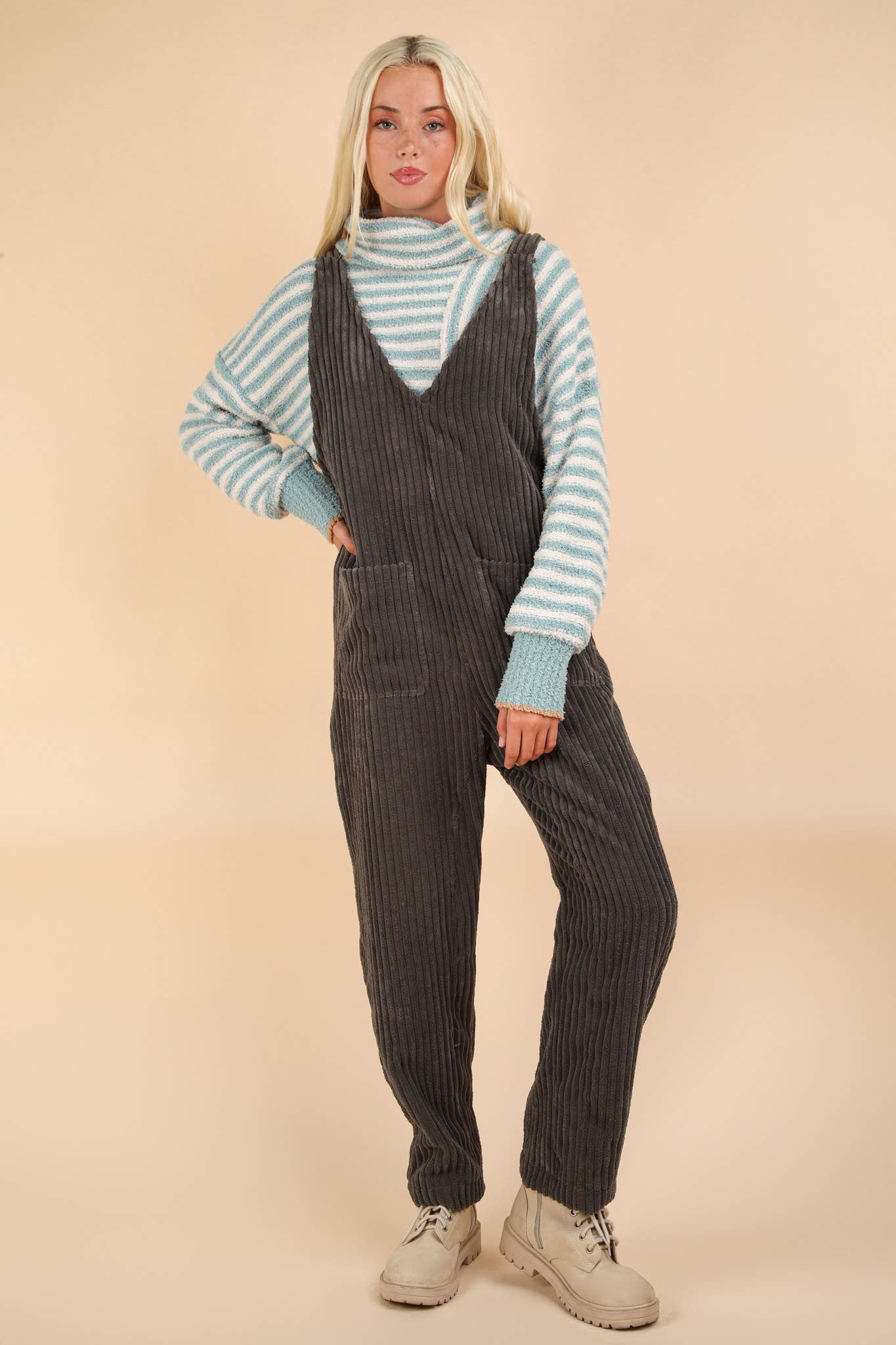 Cozy Soft Corduroy Jumpsuits