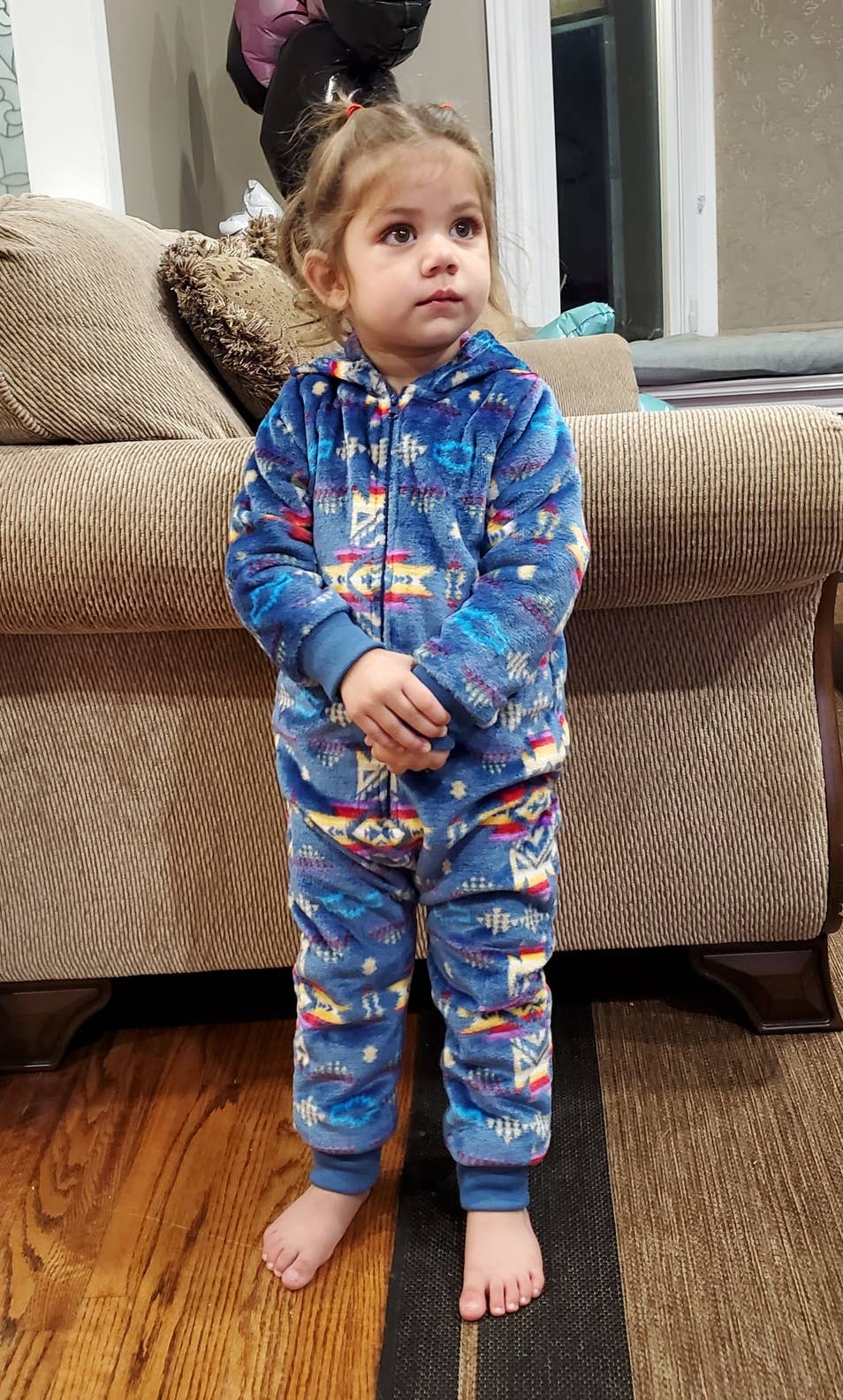 Toddler Onesies Aqua Blue