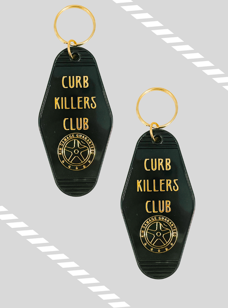 Curb Killers Club Keychain
