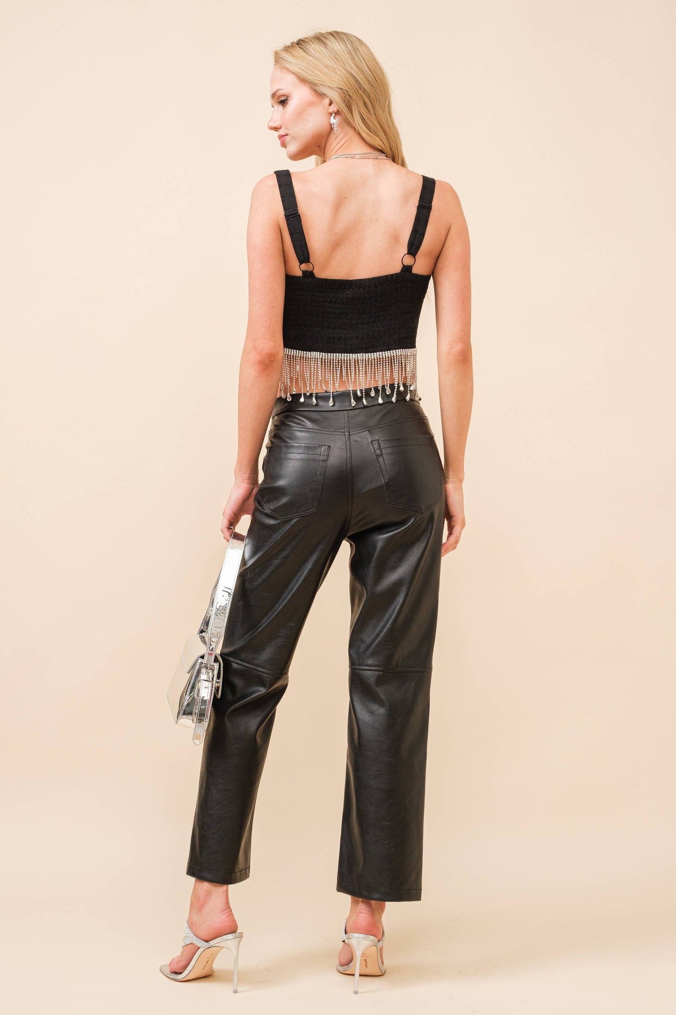 34886T - Jacquard Woven Sleevelet: BLACK