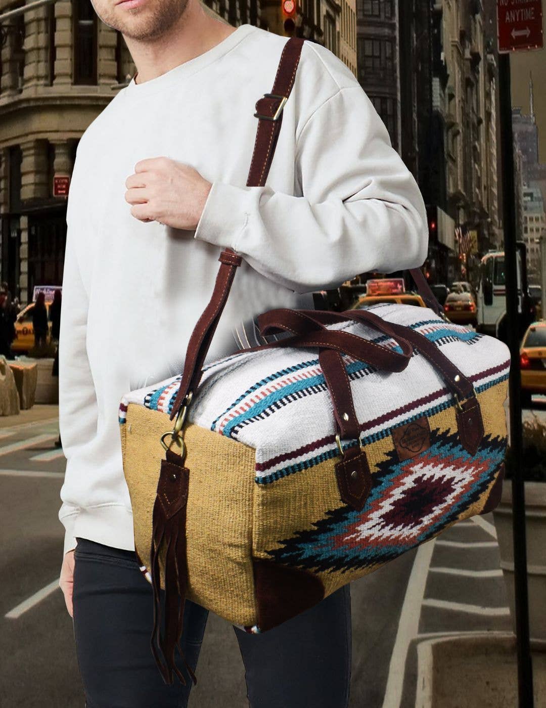 Go West Travel Bag B1: 1