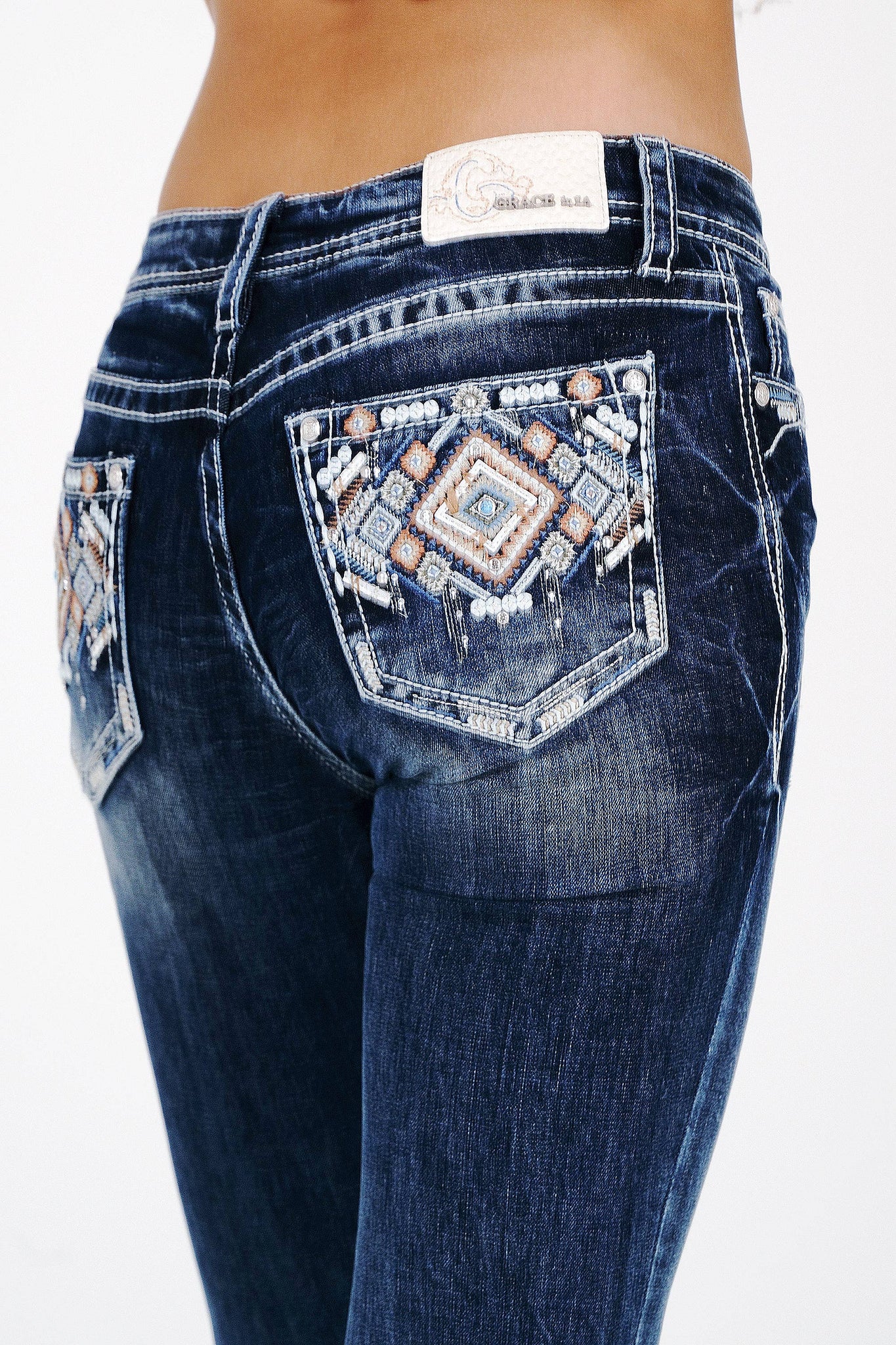 Aztec Modify Mid-Rise Boot Cut 30" | EB-51892-30: 30"