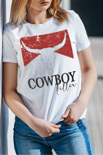 WPB-2417.  COWBOY KILLER:WHITE