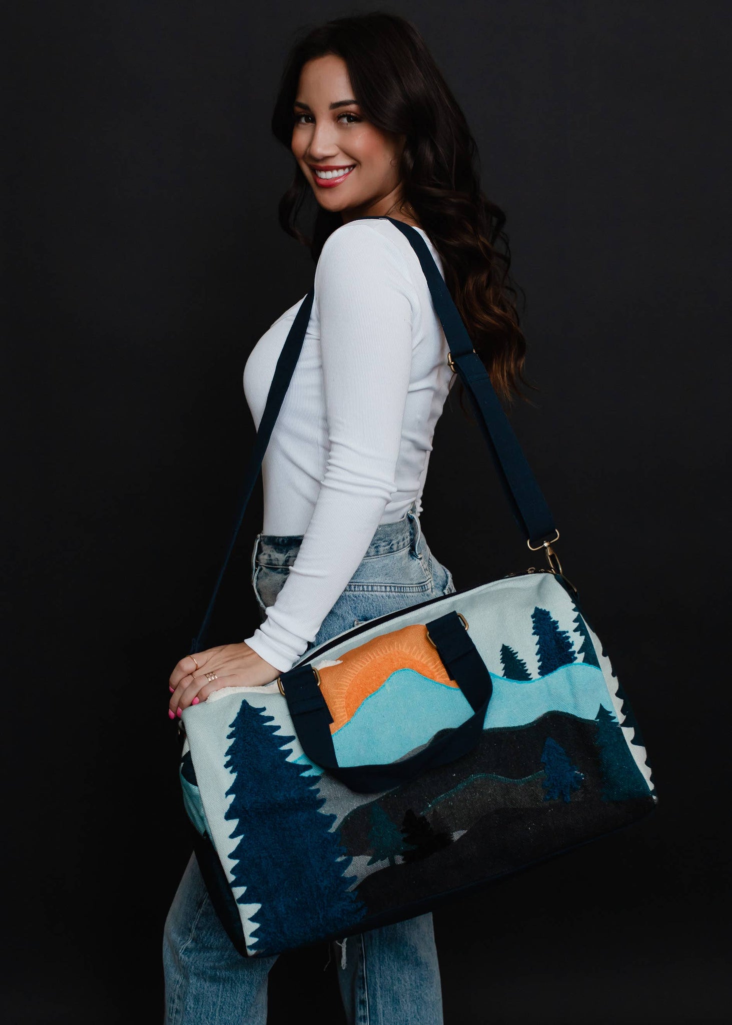 Mountain Scene Duffel