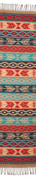 Southwest-Style Scarves J6