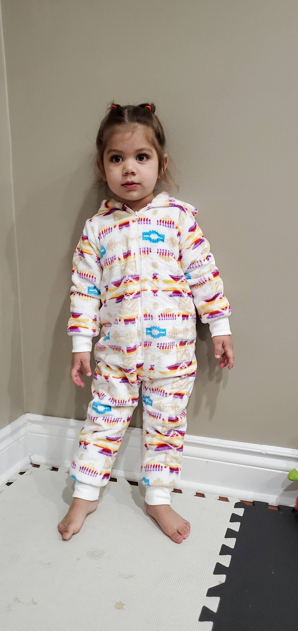 Toddler Onesies Aqua Blue