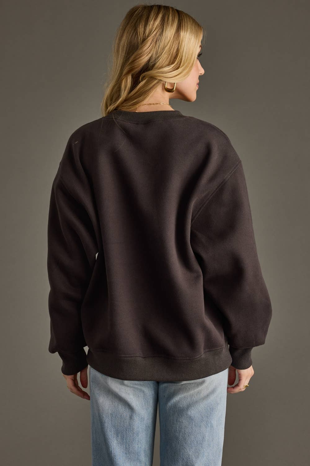 Charcoal Whiskey Weather Sweatshirt
