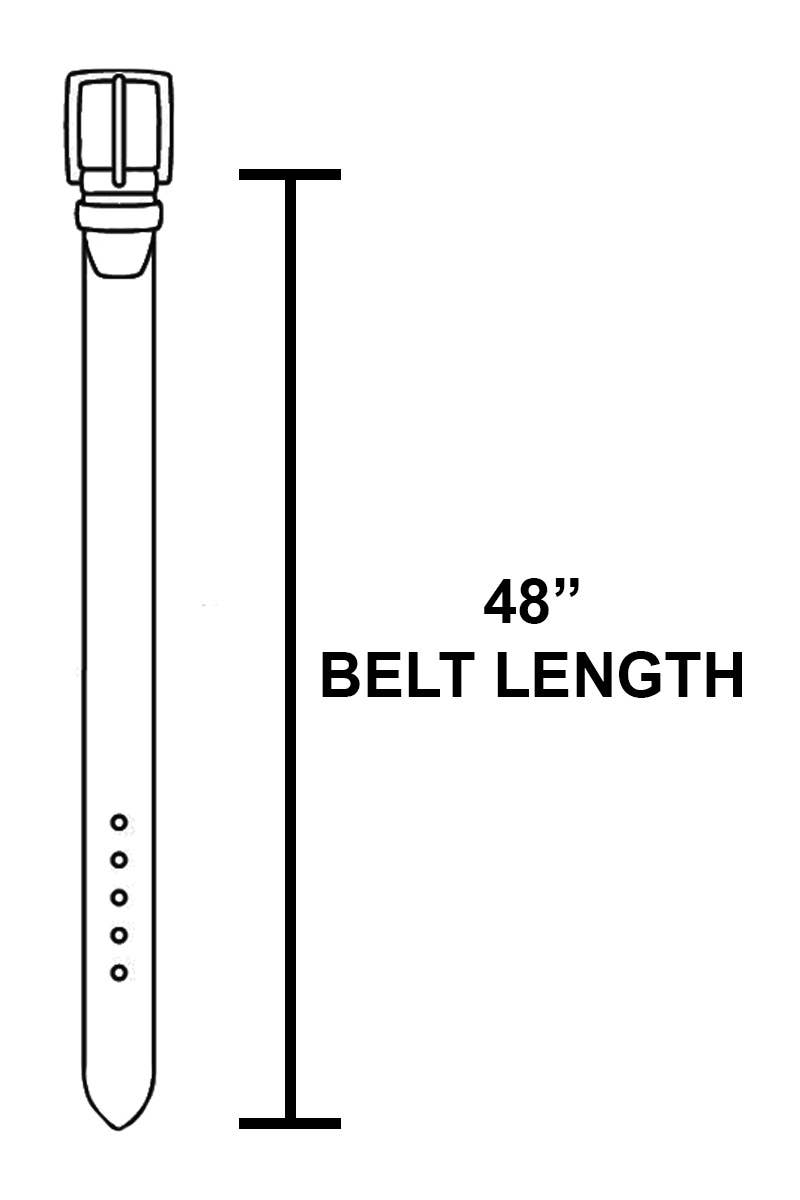 Oval Chain Link Belt: S