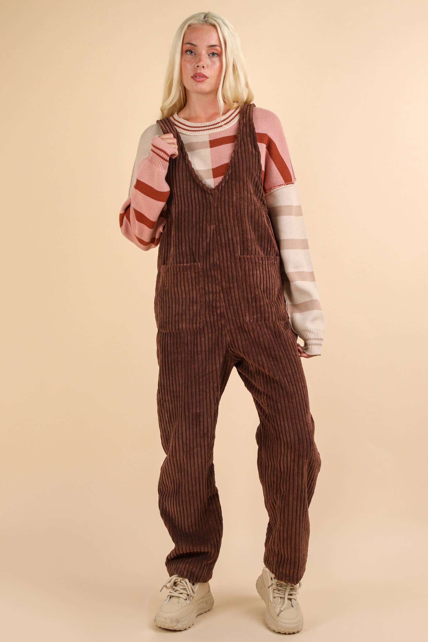 Cozy Soft Corduroy Jumpsuits