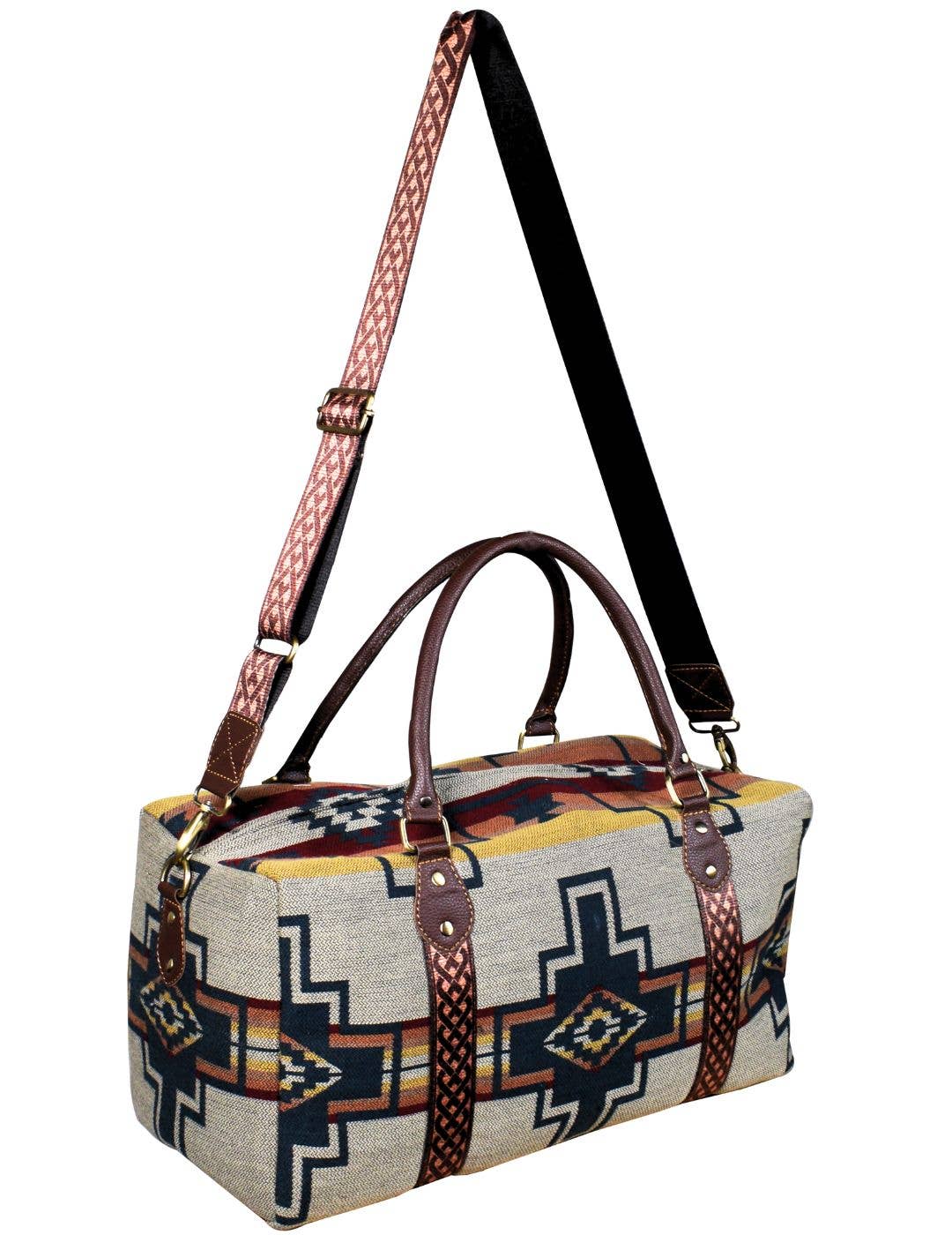 Southwest Weekender Bag #V1: 1