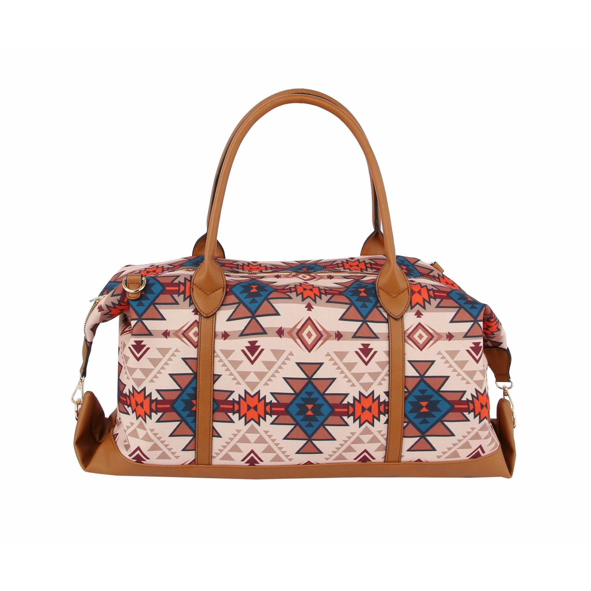 Aztec Style Luggage Bag for Women